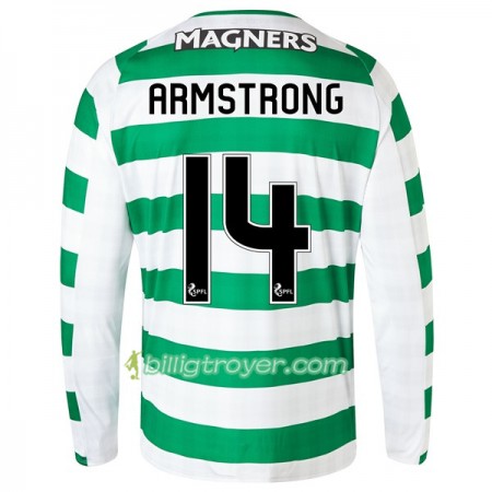Billige Fotballdrakter Celtic FC Armstrong 14 Hjemmedraktsett 2018/19 Langermet